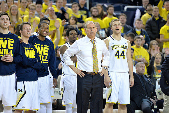 Michigan Team and John Beilein