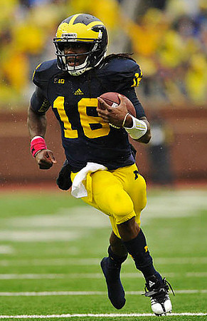 Denard Robinson (16)