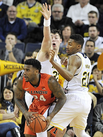 Ricky Doyle (32) and Zak Irvin (21)