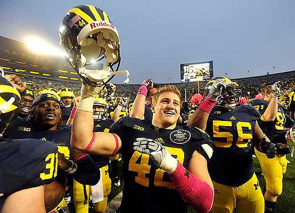 Paul Gyarmati (31), Desmond Morgan (48), Ondre Pipkins (56), and Mike Kwiatkowski (81)