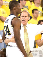 DeShawn Sims and John Beilein