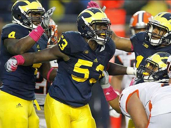 Cameron Gordon (4), Mario Ojemudia (53), and James Ross (15)