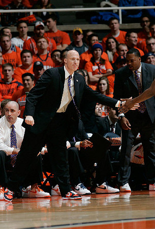 Illinois Head Coach John Groce