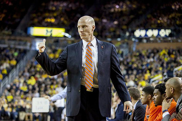 Illinois Head Head Coach John Groce