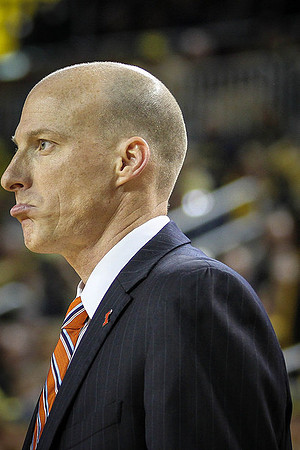Illinois Head Head Coach John Groce