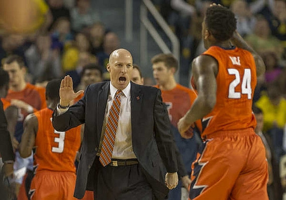 Illinois Head Head Coach John Groce