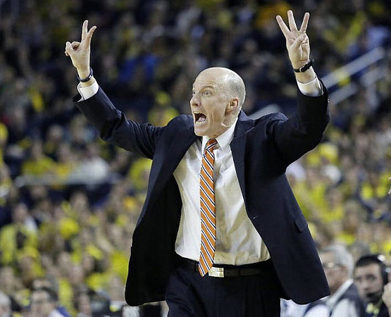 Illinois Head Head Coach John Groce