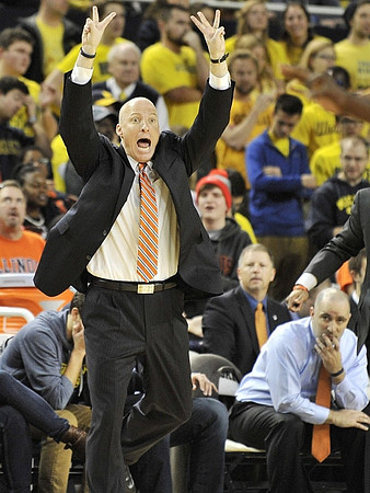 Illinois Head Head Coach John Groce