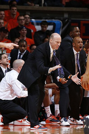 Illinois Head Coach John Groce