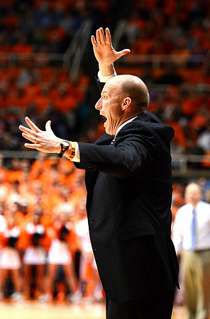 Illinois Head Coach John Groce