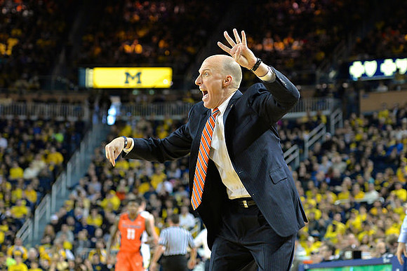 Illinois Head Head Coach John Groce