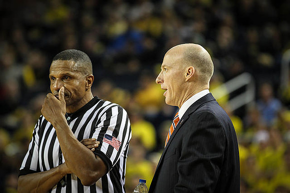 Illinois Head Head Coach John Groce