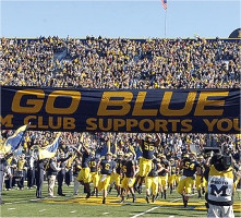 LaMarr Woodley and the Michigan Team