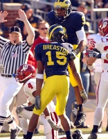 Anton Campbell and Steve Breaston