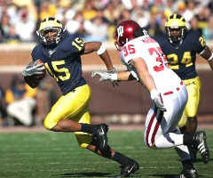 Steve Breaston and Jerome Jackson