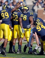 Pierre Woods, Jamar Adams, Gabe Watson, Pat Massey, and Brandent Englemon