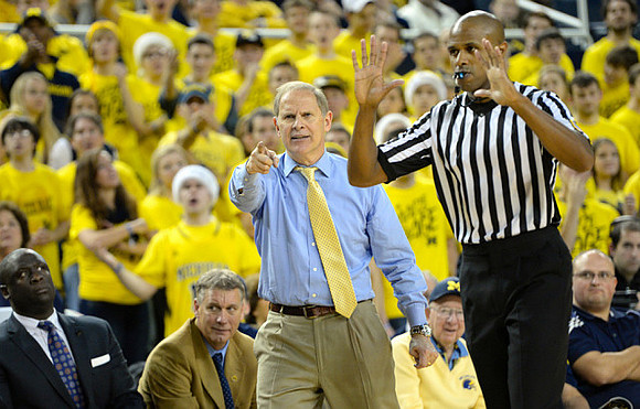 Bacari Alexander, Jeff Meyer, and John Beilein