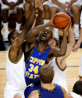 DeShawn Sims (34) and Zack Novak (0)