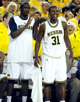 Anthony Wright (12) and Laval Lucas-Perry (31)