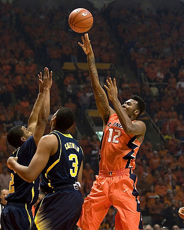 Muhammad-Ali Abdur-Rahkman (12) and Kameron Chatman (3)