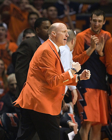 Illinois Head Coach John Groce