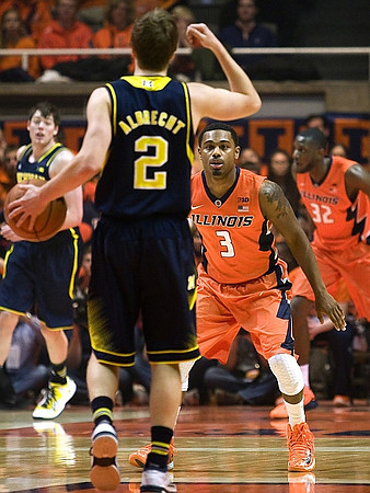Ricky Doyle (32) and Spike Albrecht (2)