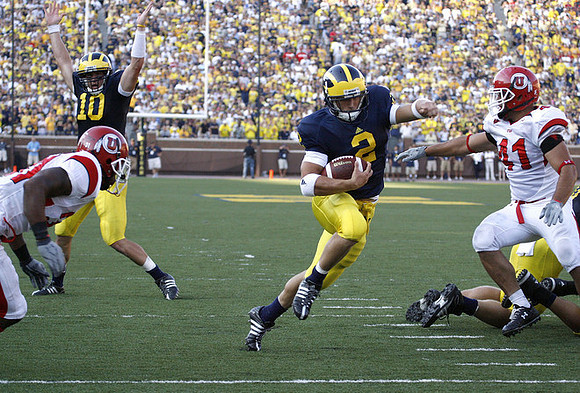 Steven Threet and Sam McGuffie