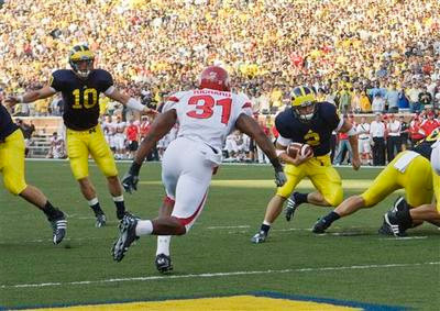 Steven Threet and Sam McGuffie