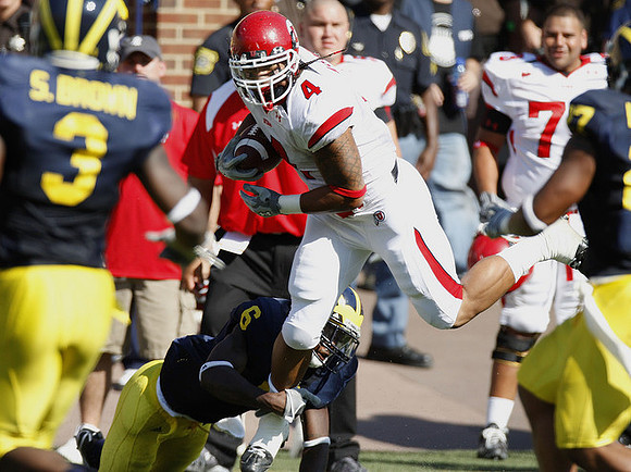 Donovan Warren and Stevie Brown