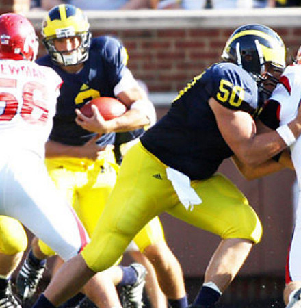 Sam McGuffie and David Molk