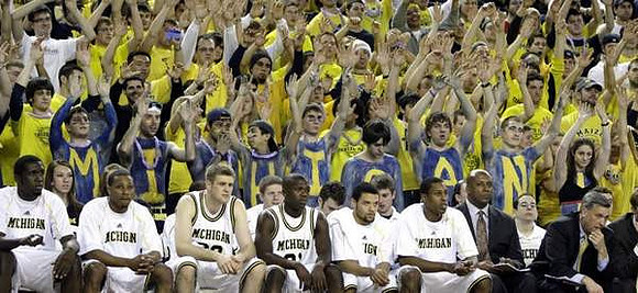 Anthony Wright (12), Kelvin Grady (44), Zack Gibson (32), Laval Lucas-Perry (31), David Merritt (15), Jevohn Shepherd (22), Brian Townsend, and Jeff Meyer