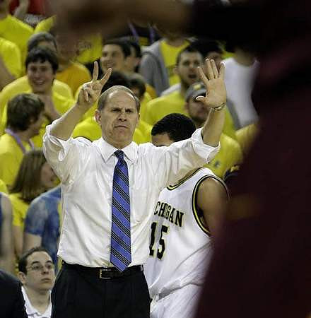 John Beilein and David Merritt (15)
