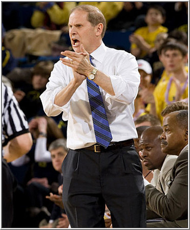 John Beilein, Jerry Dunn, and Mike Jackson