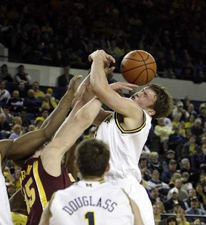 Zack Novak (0) and Stu Douglass (1)