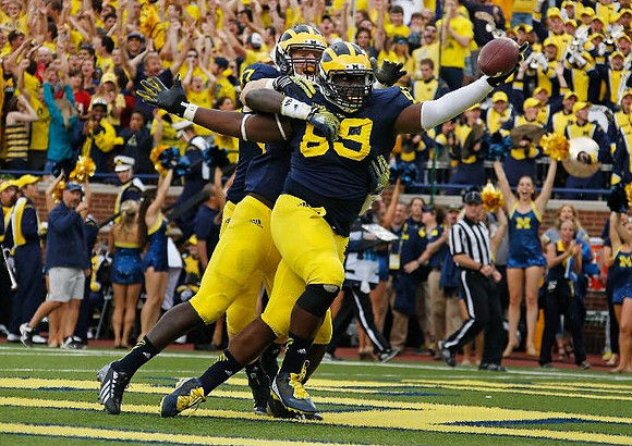 Brennen Beyer (97) and Willie Henry (69)