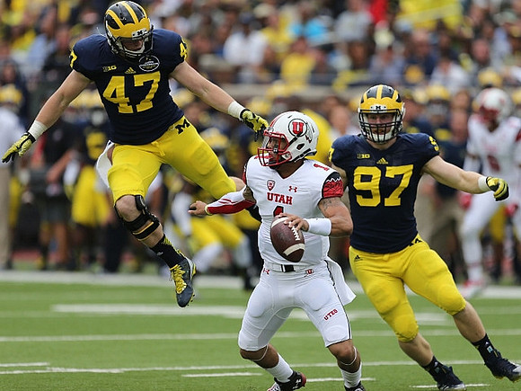 Jake Ryan (47) and Brennen Beyer (97)