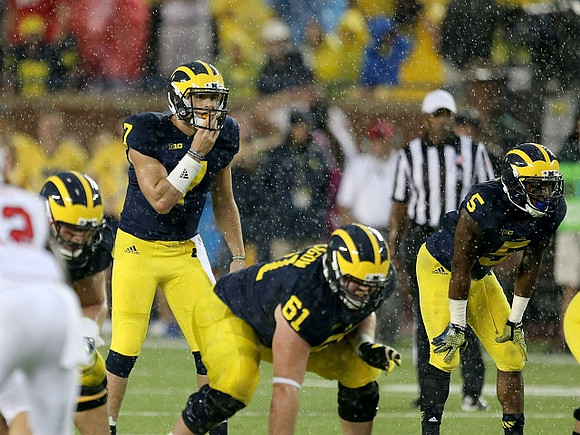 Shane Morris (7), Graham Glasgow (61), and Justice Hayes (5)