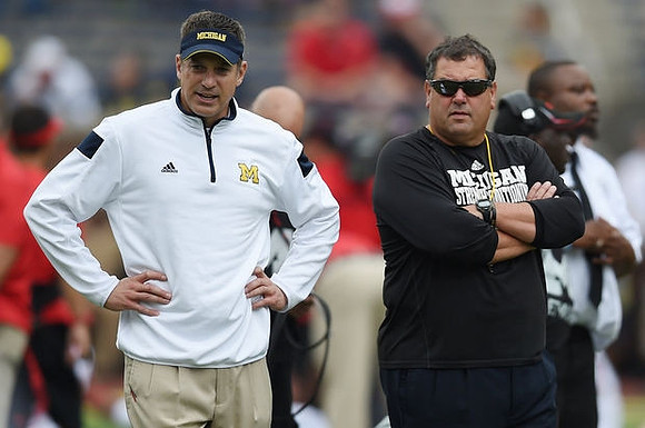 Doug Nussmeier and Brad Hoke