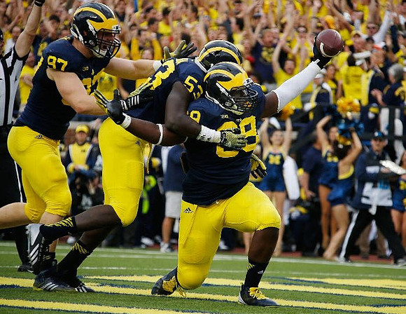 Brennen Beyer (97), Mario Ojemudia (53), and Willie Henry (69)