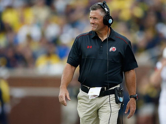 Utah Head Coach Kyle Whittingham