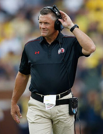 Utah Head Coach Kyle Whittingham