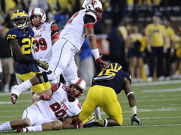 Jourdan Lewis (26) and James Ross (15)