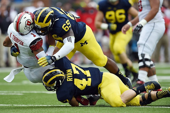Willie Henry (69), Jake Ryan (47) , and Ryan Glasgow (96)
