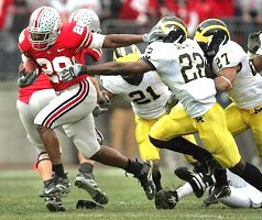Ryan Mundy, Jamar Adams, and Brandon Harrison