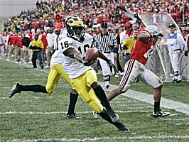 Adrian Arrington and Steve Breaston