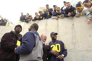 Charles Woodson and Braylon Edwards