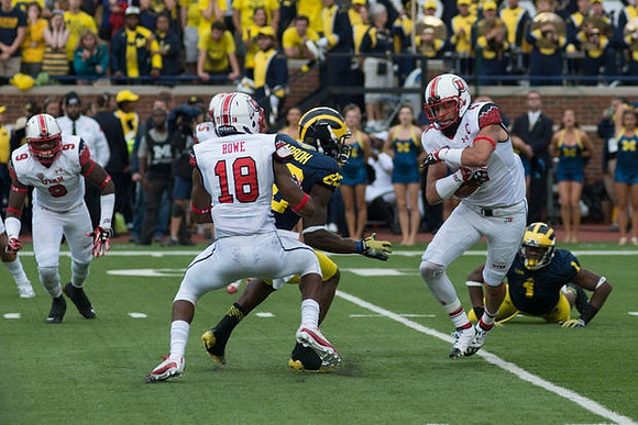 Amara Darboh (82) and Devin Funchess (1)