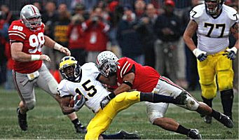 Steve Breaston and Jake Long