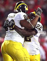 Jamar Adams and Alan Branch