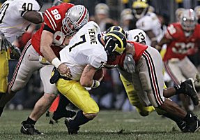 Chad Henne, Obi Oluigbo, and Alex Mitchell